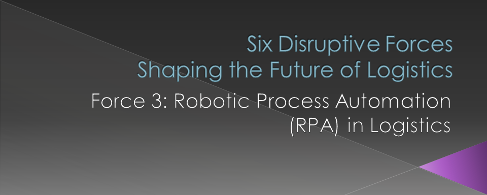robotic process automation logistics